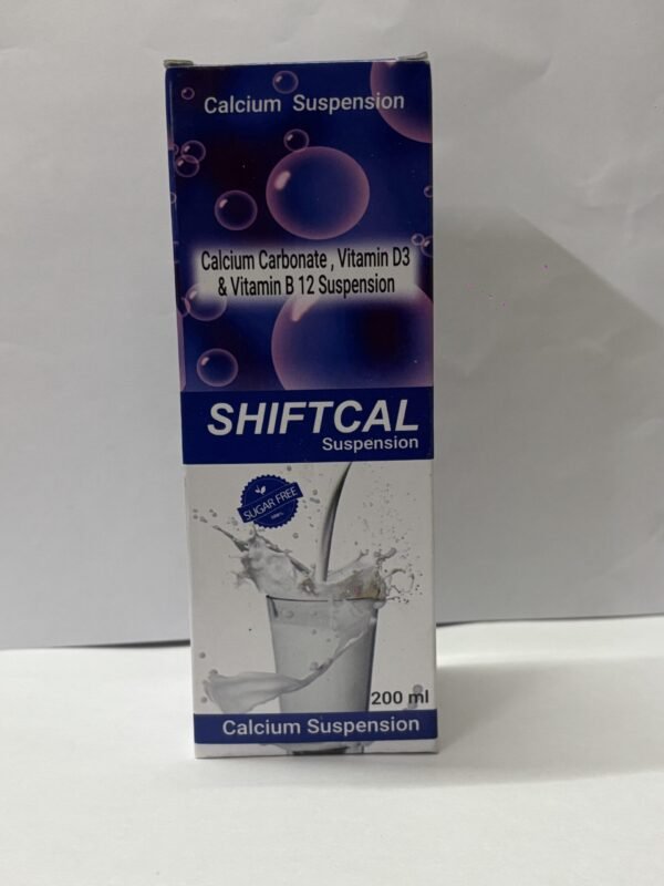 Shiftcal Syrup