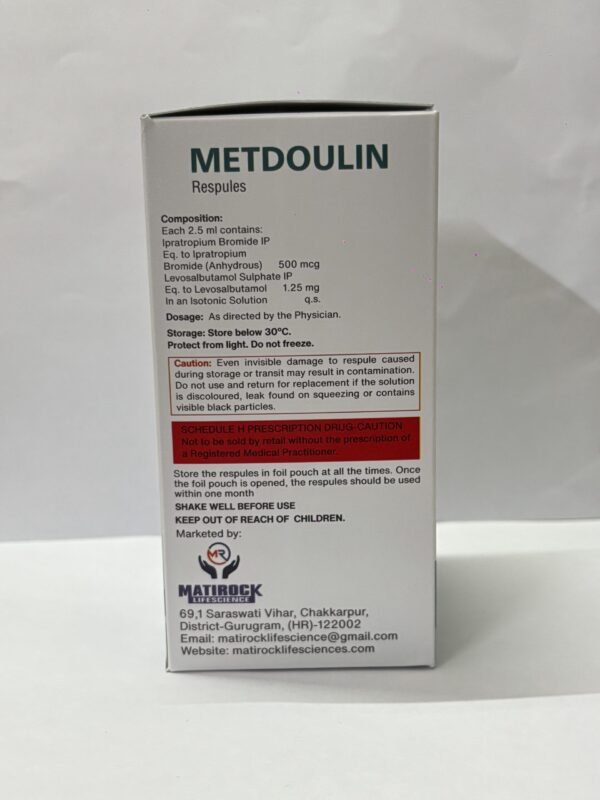 Metdulin Respules - Image 2