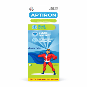 Aptiron Booster Syrup | Appetite Stimulant & Immuno-Booster