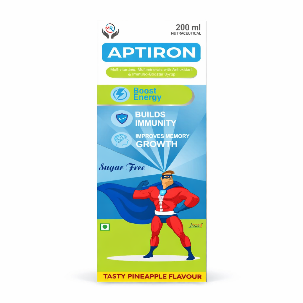 Aptiron Booster Syrup | Appetite Stimulant & Immuno-Booster