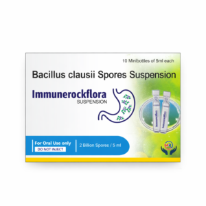 Immunerockflora Suspension | Bacillus clausii Spores Suspension
