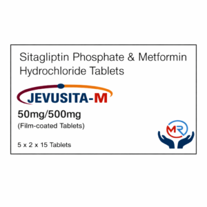 Jevusita-M Tablets | Sitagliptin Phosphate & Metformin Hydrochloride