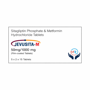 Jevusita-M Tablets | Sitagliptin Phosphate & Metformin Hydrochloride
