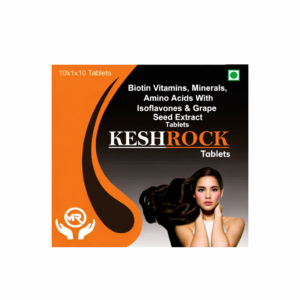 Kesh Rock Tablets | Biotin, Vitamins, Minerals & Isoflavones