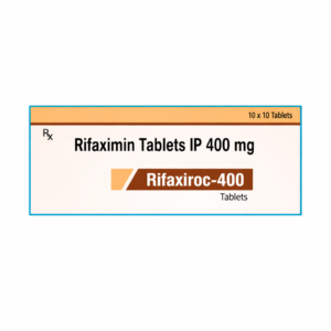 Rifaxiroc-400 Tablets | Rifaximin 400mg