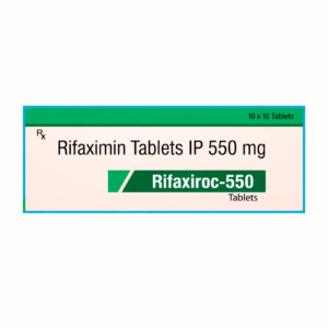 Rifaxiroc-550 Tablets | Rifaximin 550mg