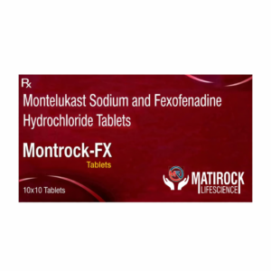 Montrock-FX Tablets | Montelukast Sodium & Fexofenadine Hydrochloride