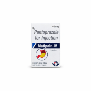 Matipain-IV Injection | Pantoprazole 40mg