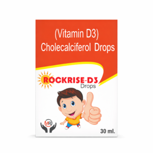 Rockrise-D3 Drops | Cholecalciferol (Vitamin D3) Oral Solution
