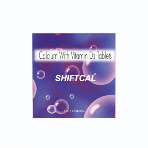 Shiftcal Tablets | Calcium with Vitamin D3