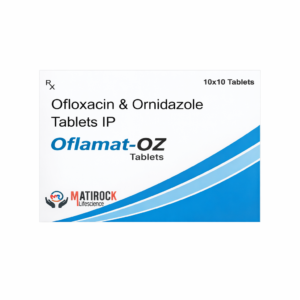 Oflamat-OZ Tablets | Ofloxacin & Ornidazole