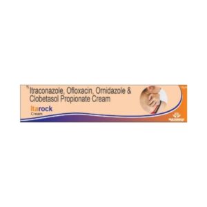 Itarock Cream | Itraconazole, Ofloxacin, Ornidazole & Clobetasol